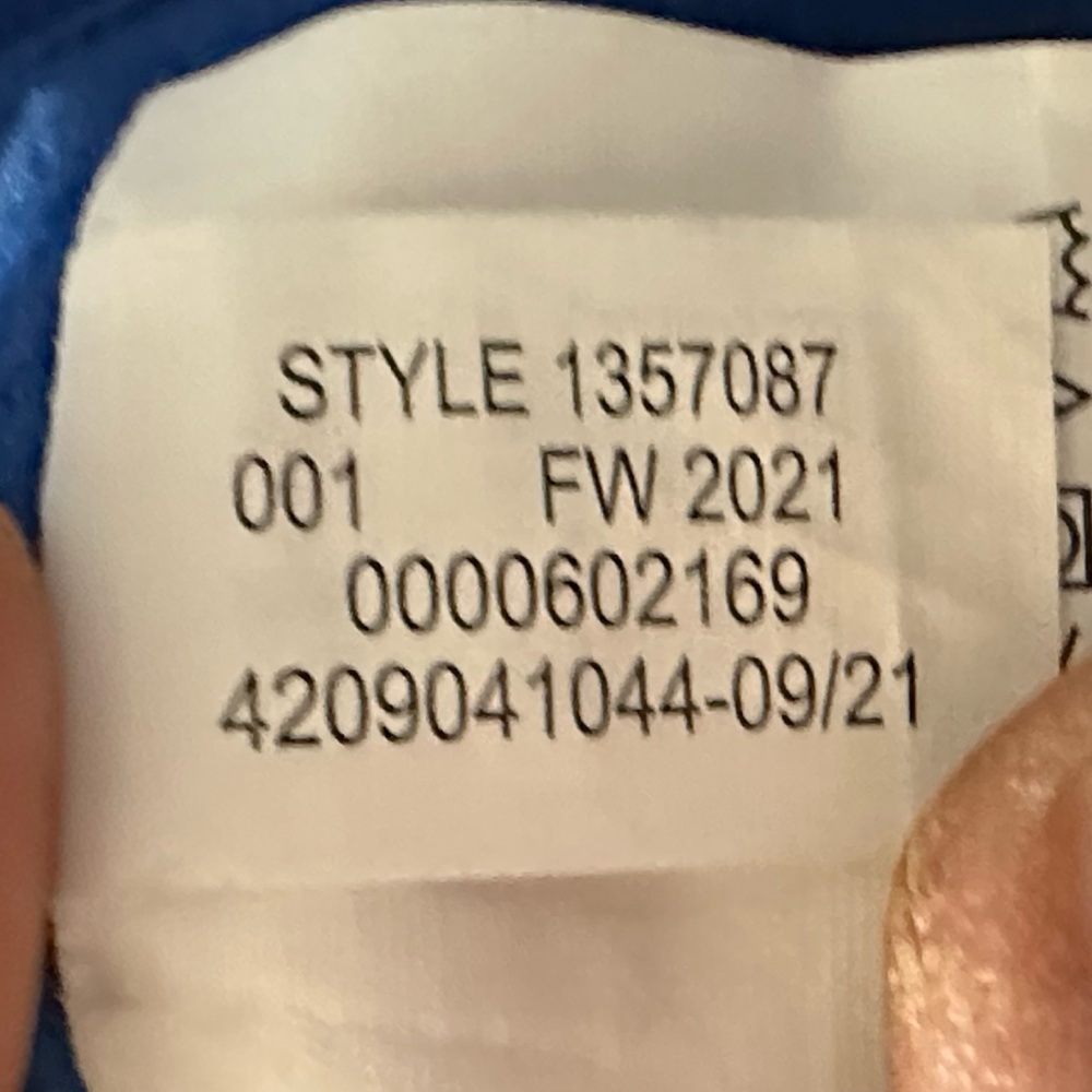 Under Armour UA Loose Men's Blue Fleece Hooded Sweatshirt 1357087 NWOT - Picture 5 of 5